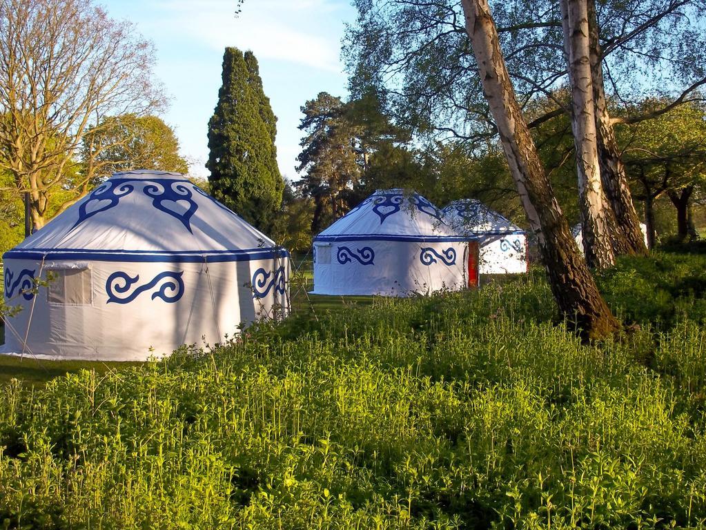 Plush Tents Yurt Village 치체스터 외부 사진