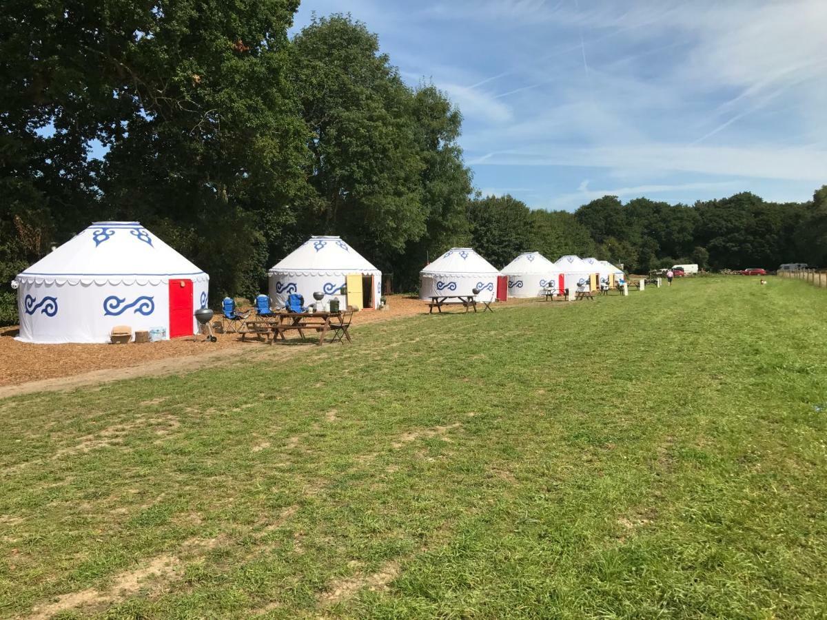 Plush Tents Yurt Village 치체스터 외부 사진